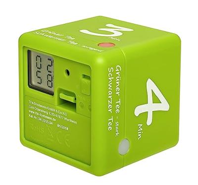 TFA Dostmann Tee-Timer Cube Timer Groen Digitaal