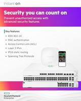 Switch HPE Networking Instant On 1960 12XGT 4SFP+ - gestito - thumbnail