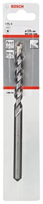 Bosch Accessoires Betonboren CYL-3 10 x 90 x 150 mm, d 9 mm 1st - 2608597899 Bosch Accessoires Betonboren CYL-3 10 x 90 x 150 mm, d 9 mm 1st - 2608597899