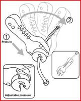 KS Tools 104.5065 Ratel-remleidingsnijder 4,75 mm - thumbnail