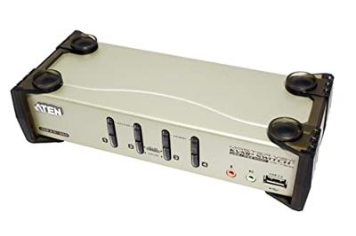 ATEN CS1734B-AT-G KVM-switch 4 poorten VGA USB 2048 x 1536 Pixel