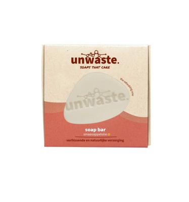 Unwaste Soap bar sinaasappelolie 1 Stuks