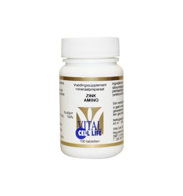 Zink amino 15mg 100 Tabletten