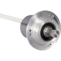 Posital Fraba UCD-S101G-2012-M100-2AW Roterende encoder Absoluut Magnetisch Klemflens 58 mm 1 stuk(s) - thumbnail