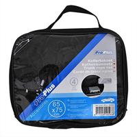 ProPlus kofferbaknet elastisch 75 x 65 cm zwart - thumbnail