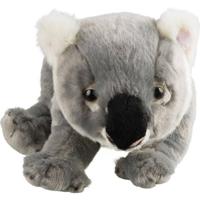 National Geographic knuffel koala 26 cm pluche grijs - thumbnail