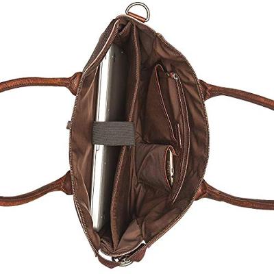 Burkely Antique Avery 15.6" laptop bag -Black