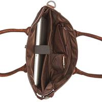 Burkely Antique Avery 15.6" laptop bag -Black - thumbnail