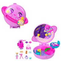 Polly Pocket - Ruimteverkenningsspeelset - Reisspeelgoed - Polly Pocket - JCB18 - thumbnail