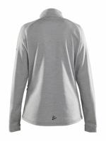 Craft 1912225 ADV Unify Hybrid Jacket W - Grey Melange/Black - L - thumbnail