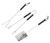 BBQ Gereedschapset 3-delig - thumbnail