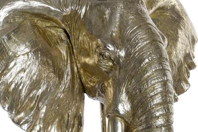 Decoratieve figuren DKD Home Decor Zwart Gouden Olifant Orientaals 60 x 36 x 73 cm