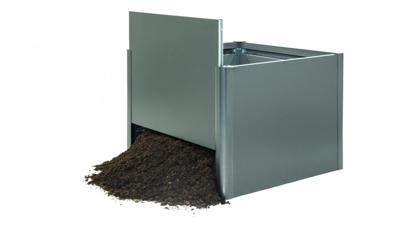 Biohort 68015 verhoogd tuinbed Groentebed Grijs Rechthoek