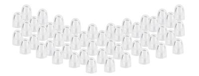 Schwalbe stofdop transparant av met magneet 50 stuks