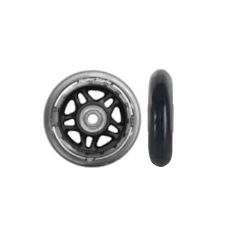 80mm Wheels & Bearings Pack - Skate Wielen