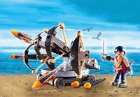 Playmobil® Dragons 9249 eret met viervoudige Ballista - thumbnail