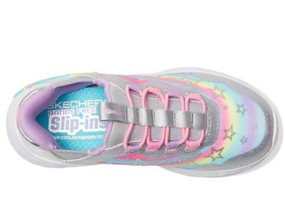 Baskets unicorn dreams Starry Lite SKECHERS® zilver
