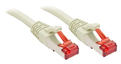 LINDY 47709 RJ45 Netwerkkabel, patchkabel CAT 6 S/FTP 15.00 m Grijs 1 stuk(s) LINDY 47709 RJ45 Netwerkkabel, patchkabel CAT 6 S/FTP 15.00 m Grijs 1 stuk(s)