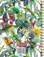 Tropical Notebook Spiraalboek (Lijnen) - thumbnail