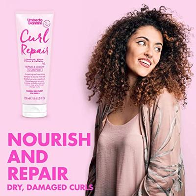 Umberto Giannini Curl Repair & Grow Shampoo 250ml