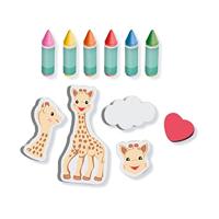 SES sophie la girafe badkrijt met vormen - thumbnail