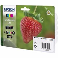 Epson inktcartridge 29, 180 pagina's, OEM C13T29864012, 4 kleuren - thumbnail