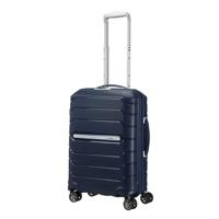 Samsonite Flux Spinner 55 Expandable navy blue Harde Koffer - thumbnail