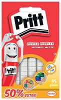 Poster Buddies Pritt dubbelzijdige kleefpads voor oa posters blister à 95 stuks 50% gratis - thumbnail