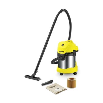 Kärcher WD 3 Premium 1400 W Trommelstofzuiger Droog en nat Zakloos 17 l
