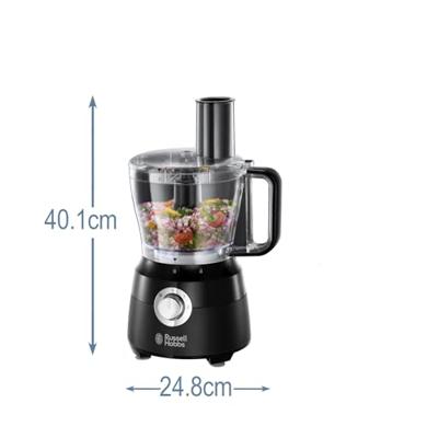 Russell Hobbs 24732-56 Desire Foodprocessor Zwart - thumbnail