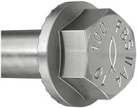 Fischer 543570 ULTRACUT FBSII 10x70 15/5/-US A4 Betonschroef 50 stuk(s) - thumbnail