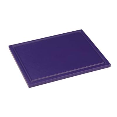 Interlux Snijplaat met sapgoot - 530x325x15mm - Paars Interlux Snijplaat met sapgoot - 530x325x15mm - Paars