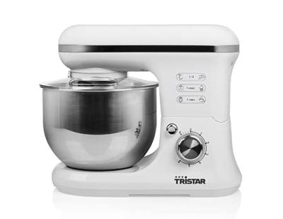 Tristar MX-4817 Foodprocessor 1200 W Wit, Zilver