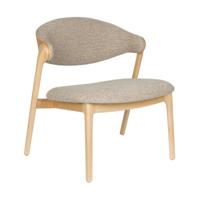 Dutchbone Babington fauteuil Natural - thumbnail