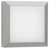 Albert Vierkante wandlamp buitenParel 19cm-grijs - 696560 - thumbnail