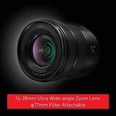 Panasonic Lumix S 14-28mm F/4-5.6 Macro