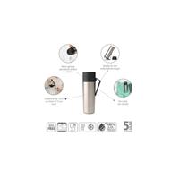 Brabantia make en take isoleerfles 0,5 liter - thumbnail