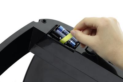 Durable NO TOUCH 35L 342323 Afvalbak 35 RVS (l x b x h) 305 x 305 x 690 mm Zilver Met One-Touch-dekselopener N/A 1 stuk(s)