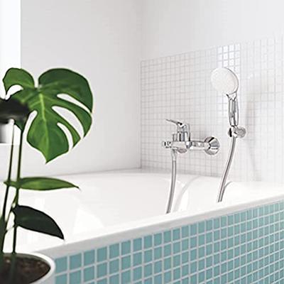GROHE Start Flow badkraan met omstel en koppelingen chroom 23772000 - thumbnail
