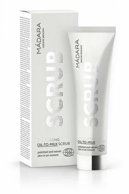 Madara Exfoliating Scrub "Oil-To-Milk" 60ml Exfoliant & Peeling