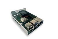 Radxa Starter Kit Rock 4 C+ 4 GB 6 x Incl. netvoeding, Incl. HDMI-kabel, Incl. behuizing - thumbnail