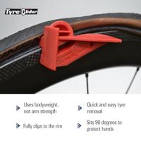 Tyre Glider - rood - thumbnail