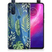 Motorola One Hyper TPU Case Leaves - thumbnail