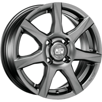 MSW 77 Mat donker antraciet - thumbnail