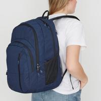 New Rebels Otis - Milcreek Rugtas 25L - Duotone - duurzaam waterafstotend polyester - 15.6" laptop - Navy blauw - thumbnail