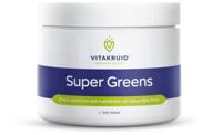Vitakruid Super Greens 25 nutrienten oa probiotica & enzymen - thumbnail