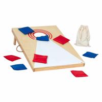 Goki houten cornhole werpspel - thumbnail