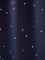 Verduisterend gordijn marineblauw - thumbnail