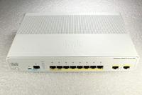 Cisco Catalyst WS-C2960CPD-8PT-L netwerk-switch Managed L2 Fast Ethernet (10/100) Wit Power over Ethernet (PoE) - thumbnail