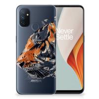 Smartphone hoesje OnePlus Nord N100 Watercolor Tiger - thumbnail